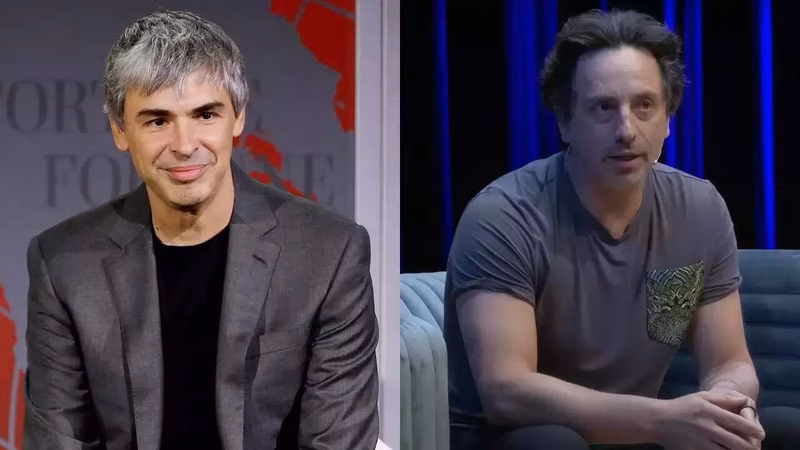 Google cofounders Sergey Brin and Larry Page are 'cutting ties' with America's Silicon Valley