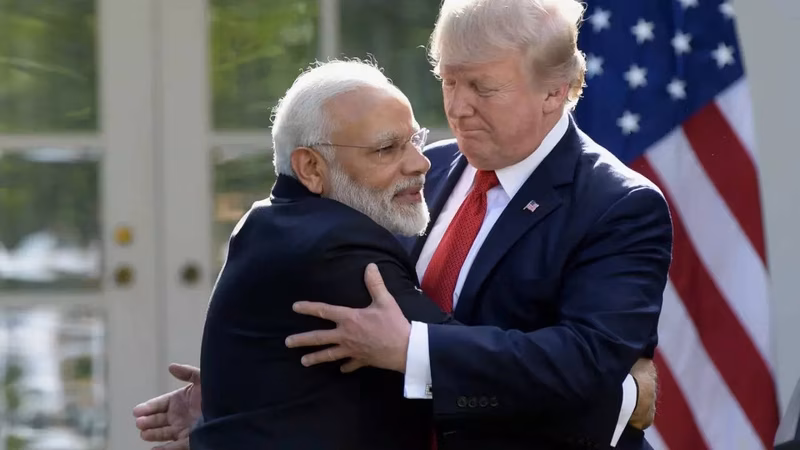 ‘Hug hug na raha’: Congress takes dig at PM Modi over stalled India–US trade deal