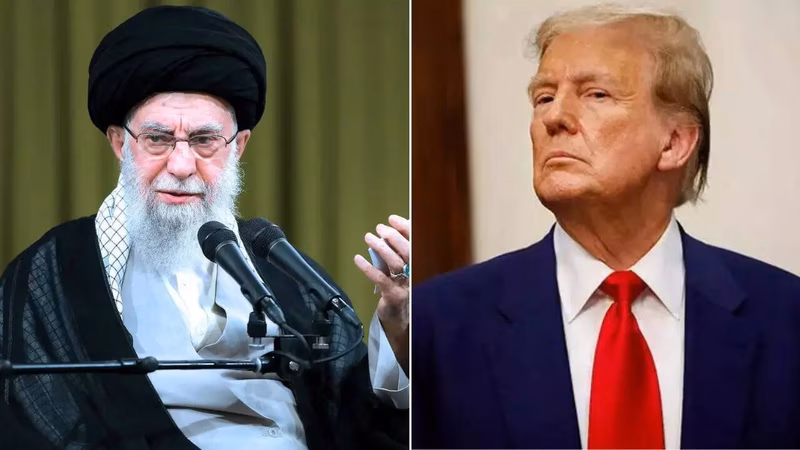 'Hands of US president stained with blood': Khamenei says 'arrogant' Trump will be overthrow