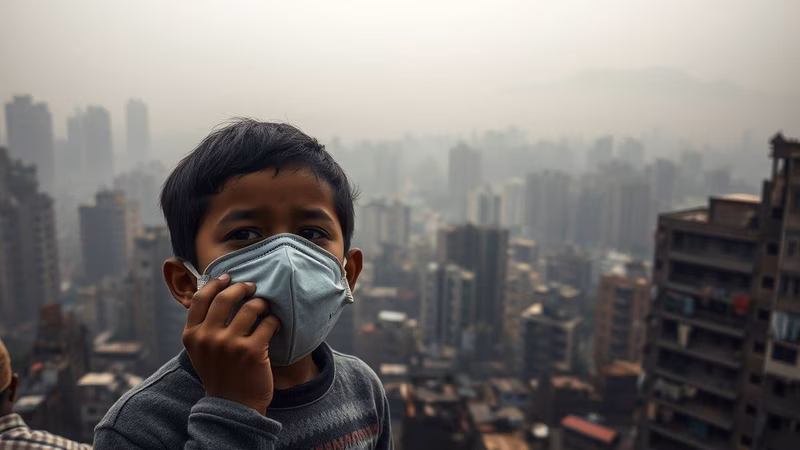 Air pollution crisis: 44% Indian cities face chronic PM2.5 levels; NCAP covers just 4%