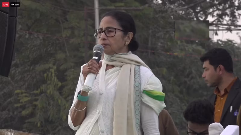 'Did nothing wrong': Mamata on action during ED raids; makes coal scam charge against BJP