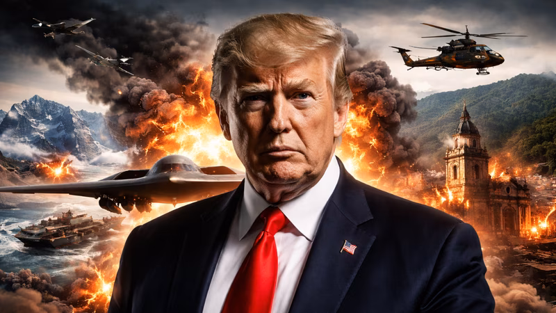 Greenland, Iran, Colombia? Who's next on Trump's bombing radar