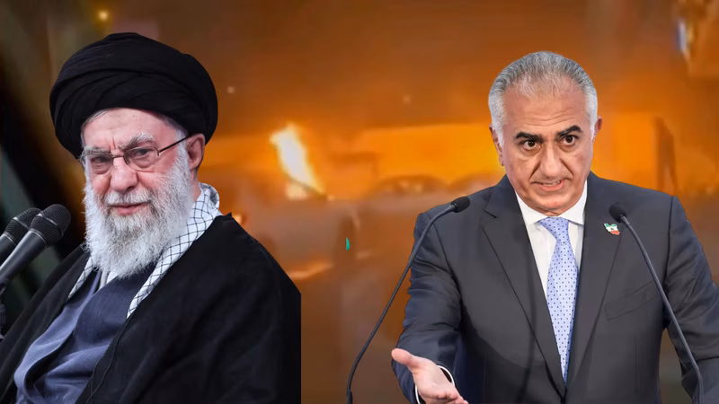 Khamenei’s greatest challenger? Iran at its lowest point in 50 years — enter Reza Pahlavi and 1979 connection