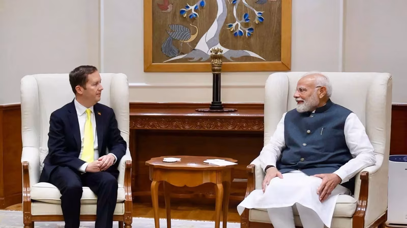 'Incredible opportunities': US ambassador-designate Sergio Gor arrives in India