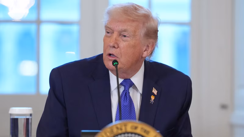 'You're dealing with us': Trump says US to decide which oil firms will operate in Venezuela