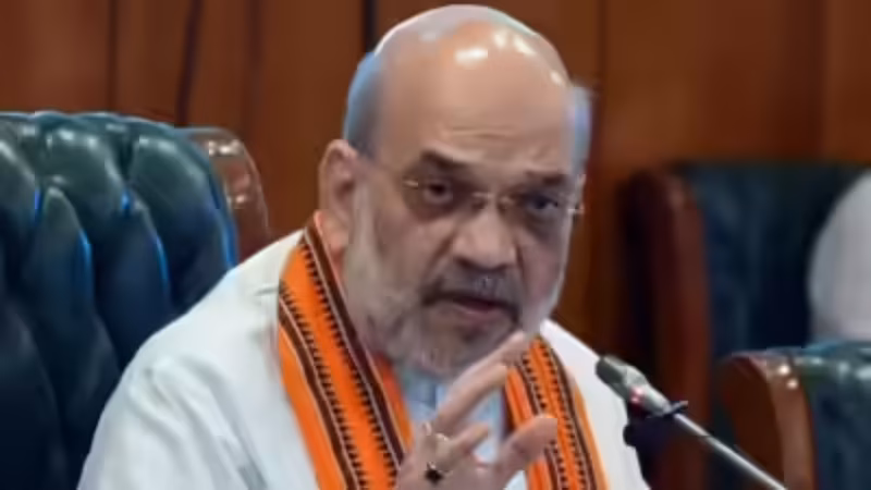 Drugs problem is narco-terrorism, not a mere issue of crime: Shah