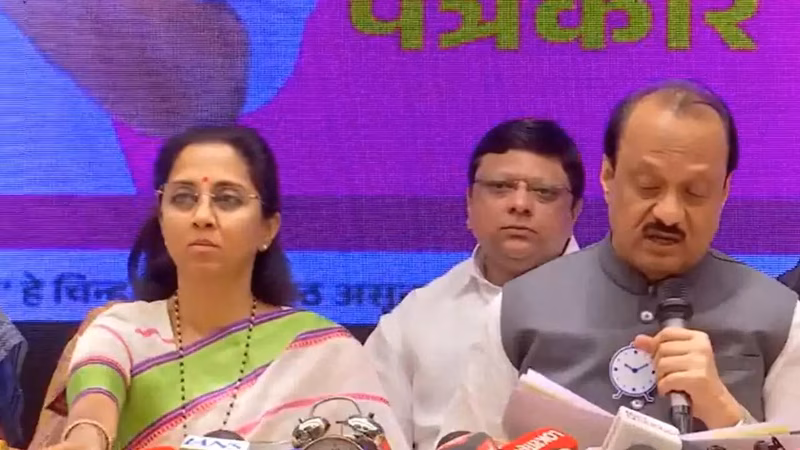 Pune civic polls: Ajit Pawar, Supriya Sule share stage, release joint manifesto — what it promises
