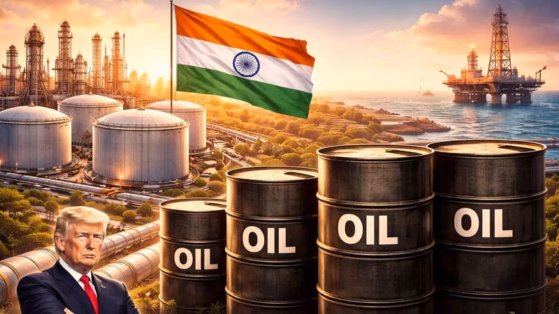 Trump’s 500% tariff pressure & global crude supply shock risks: What it means for India?
