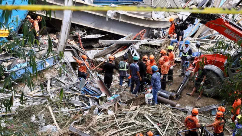 Garbage avalanche: Death toll rises in Philippines landfill collapse; 34 feared trapped