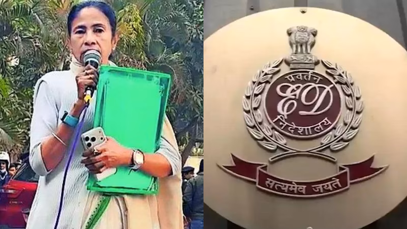 I-PAC raids: ED moves SC over 'interference' by Mamata; Bengal govt files counter