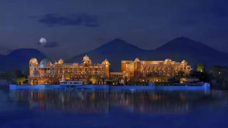 Udaipur Leela Palace fined Rs 10 lakh: Staff entered occupied room with master key