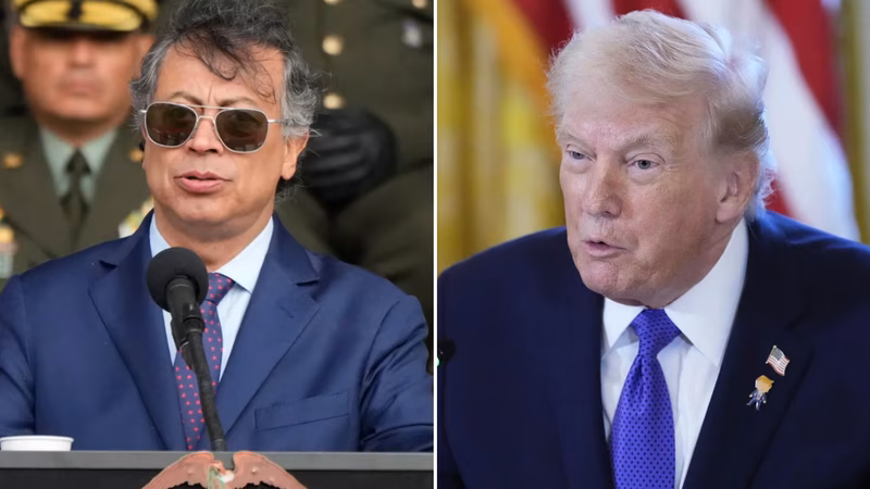 'Going to stop ...': Colombia's Petro raises stakes before Trump meet; Latin America on edge