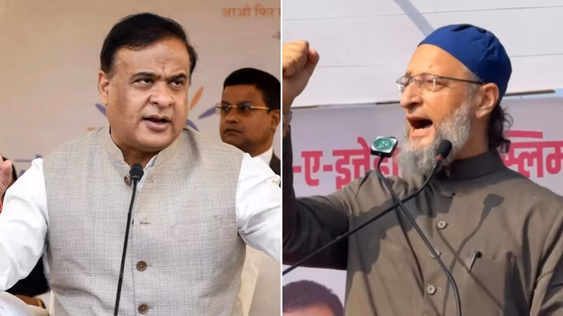Who can be India's PM? Owaisi's 'hijab' remark triggers Sarma's ' always Hindu' retort