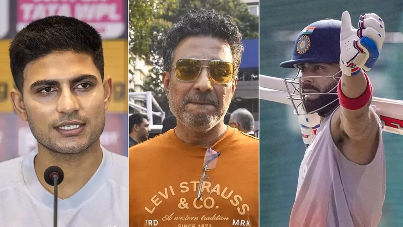 Kohli chose to play 'easiest format'? Gill gives verdict on Manjrekar's comment