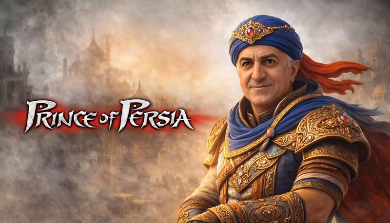 Prince of Persia: Why some Iranians are clamouring for Reza Pahalvi's return