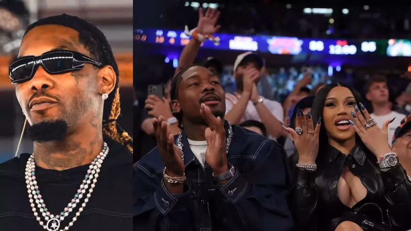 Fans call for Offset’s arrest after leaked audio allegedly threatens Stefon Diggs