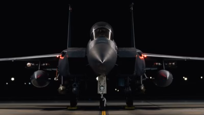 'Operation Hawkeye Strike': US carries out 'large-scale' airstrikes in Syria; targets ISIS