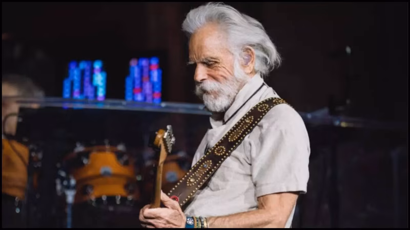 'Grateful Dead' guitarist Bob Weir passes away at 78 after battling cancer