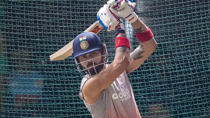 'Agar maar padh bhi jaati': Virat Kohli's powerful message to net bowler goes viral —watch