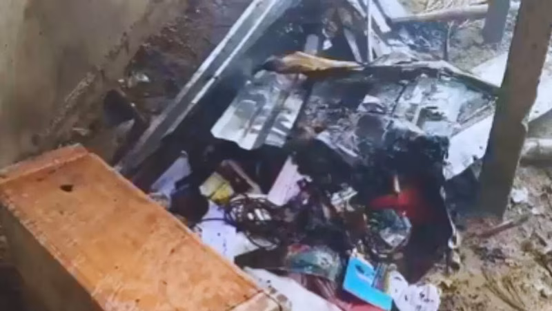 Violent clash in Tripura: Shops torched, 5 injured after 'attempt to extort money' from truck driver