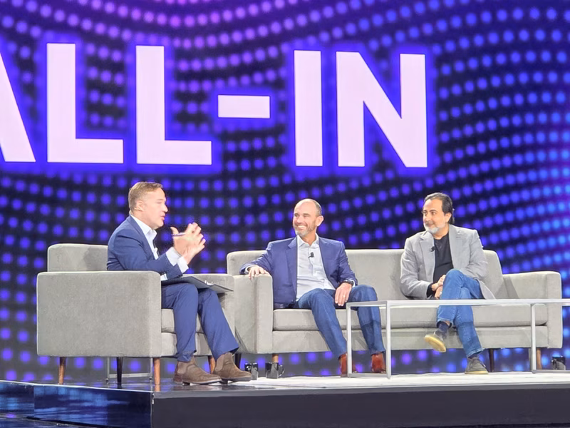 McKinsey's Sternfels on AI changing consulting: Non-client-facing roles shrinking, jobs growing are…