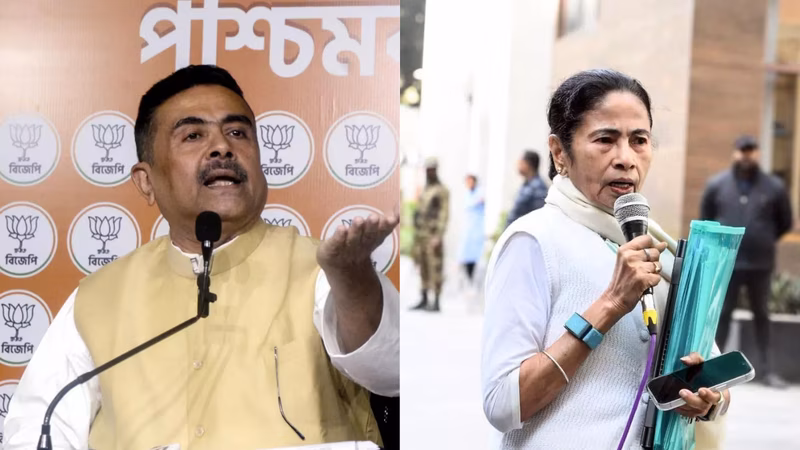 Suvendu Adhikari writes to EC; rejects Mamata Banerjee’s allegations on SIR