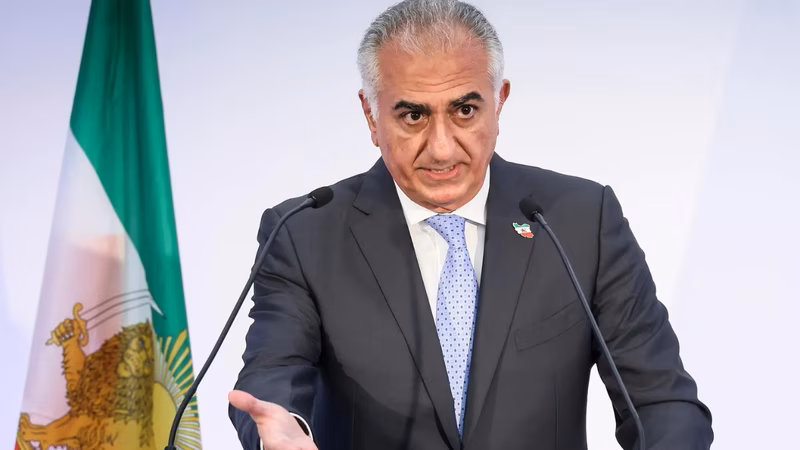 Who is Reza Pahlavi? Iran’s exiled crown prince urges protesters not to ‘abandon the streets’
