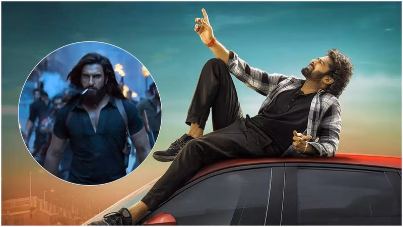 'The Raja Saab' day 3 vs 'Dhurandhar' day 38 box office: Prabhas starrer dominates