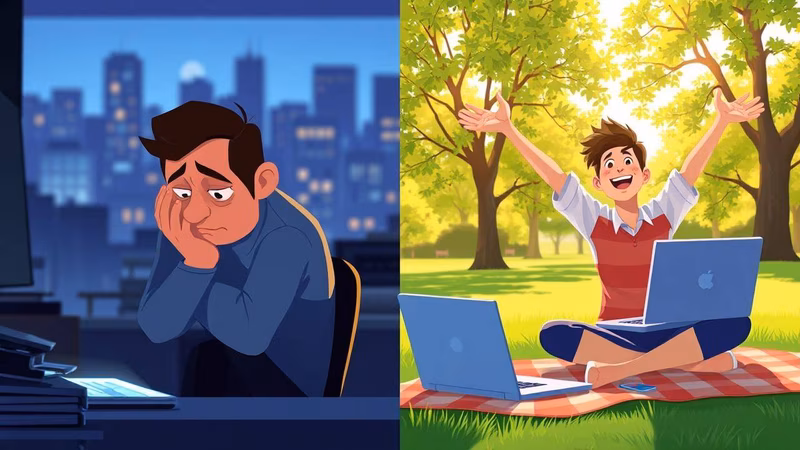 A 72-hour workweek sounds heroic until you try it: This professional's story tells you why