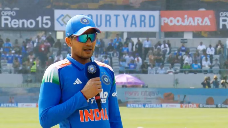 Shubman Gill makes bold call at toss - WATCH
