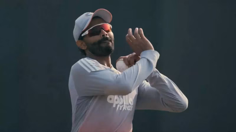 'Blue, green, red': Ravindra Jadeja undergoes unique training session — Watch