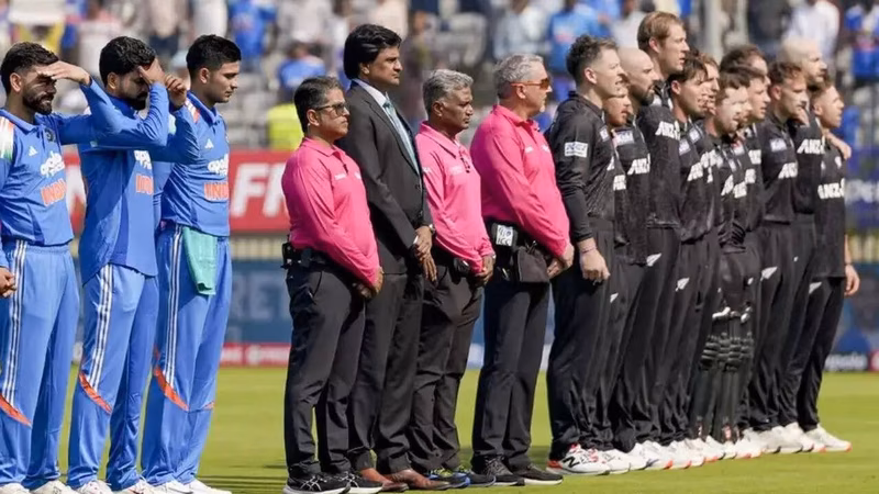 Bangladeshi umpire officiates IND vs NZ ODI amid Mustafizur row — who is he?