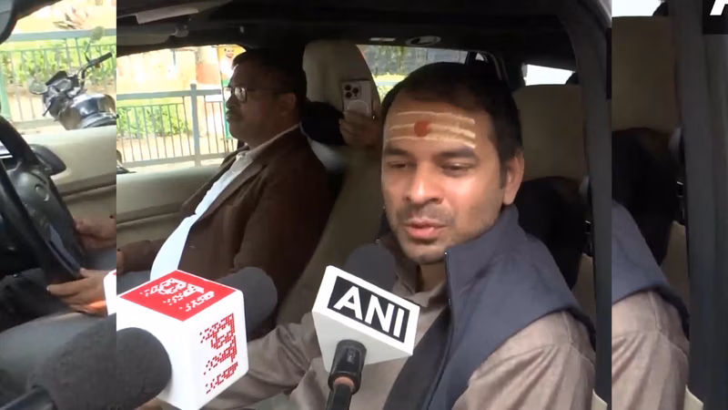 Tej Pratap renews Bharat Ratna push for Lalu; will invite CM Nitish for ‘choora-dahi bhoj’