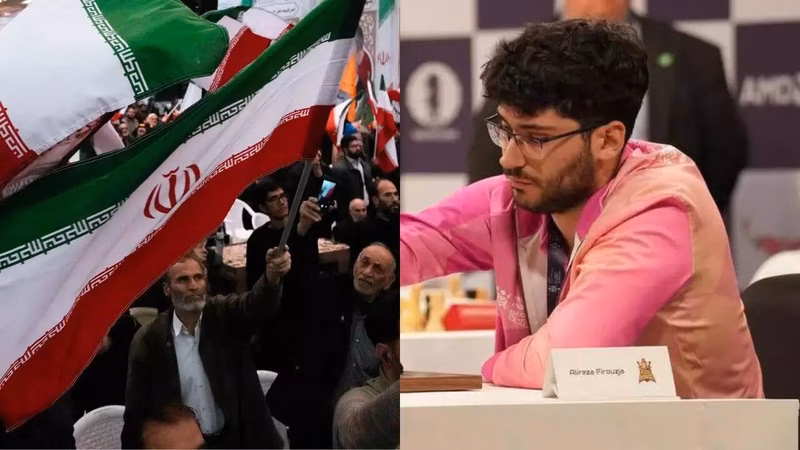 Iran unrest: France No. 1 Firouzja shares powerful message — 'Live free or die'