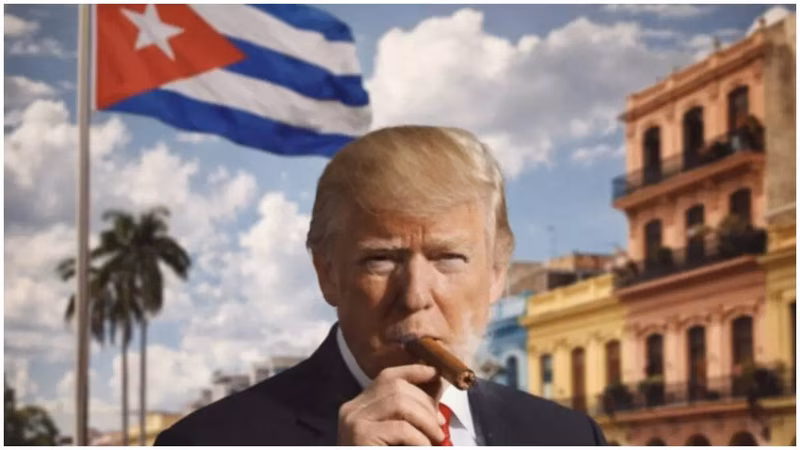 ‘No more oil or money’: Trump issues ultimatum to Cuba; suggests making deal