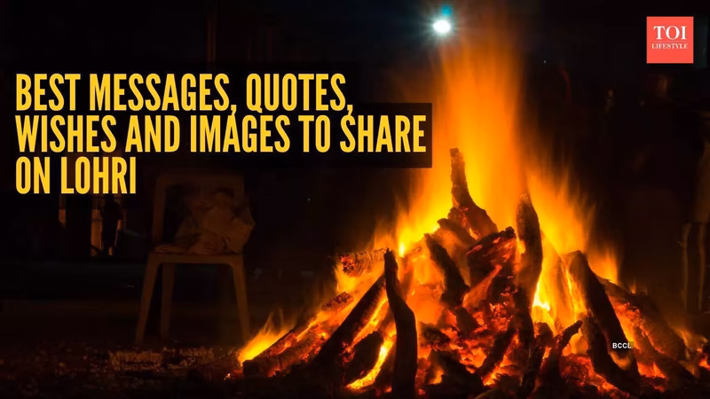 Happy Lohri 2026: Best messages, quotes, wishes and images to share