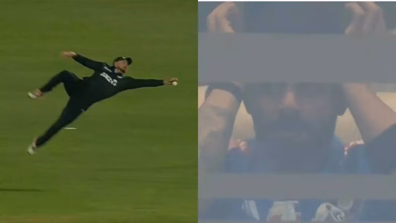 Phillips defies physics at point; Kohli can’t believe his eyes — watch