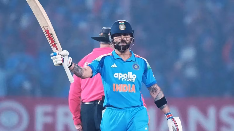 Run machine rolls on: Kohli breaks Sachin's record; surpasses Sangakkara