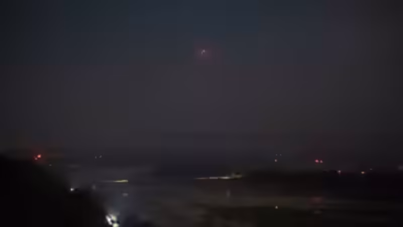 Suspected Pak drones seen over LoC, IB, search op on