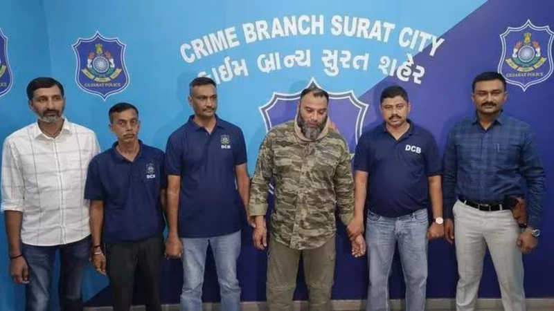 Raheman Dakait arrested: Bhopal crime lord nabbed in Surat; multi-state syndicate busted