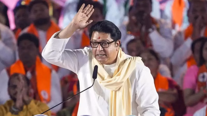 'I'll kick you': Raj Thackeray warns UP, Bihar migrants against Hindi imposition