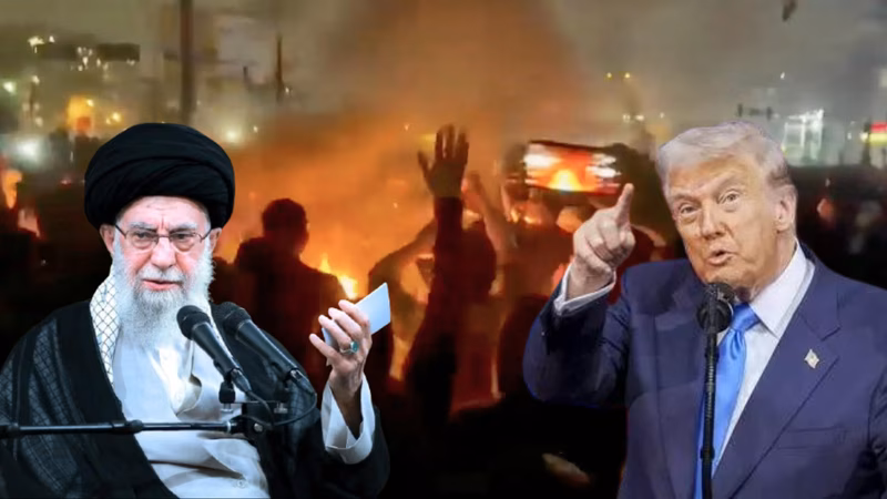 ‘We will hit them at levels …’: Trump reacts to Iran’s threat to target US military bases