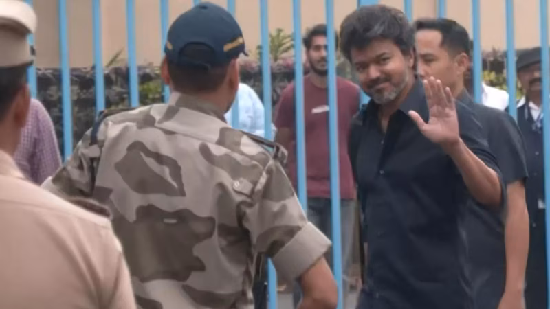 Karur stampede probe: Vijay appears before CBI; agency grills TVK chief over tragedy