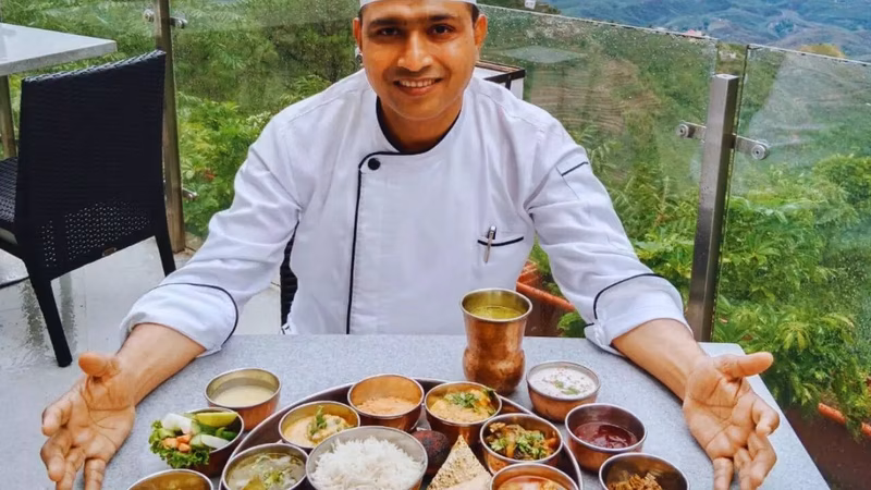 Meet the Chef from Bihar who is turning 'poor man’s food’ into power dishes