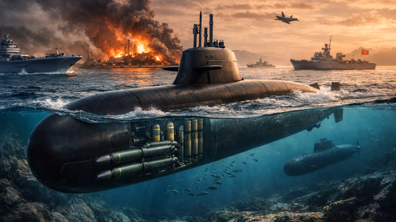 Project-75I: How India’s Rs 72,000 cr submarine upgrade reshapes the Pakistan, China equation