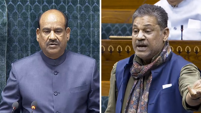 'Have to maintain decorum': Om Birla slams Kirti Azad for vaping inside Parliament; adds 'action soon'