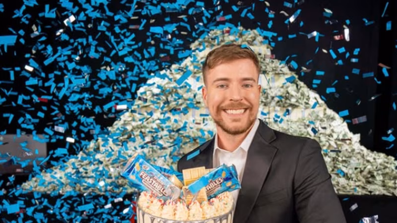 MrBeast net worth timeline: From zero to billions in a decade