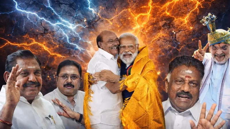 Kattuppadu trumps Koottani? NDA under stress in Tamil Nadu; EPS draws red line