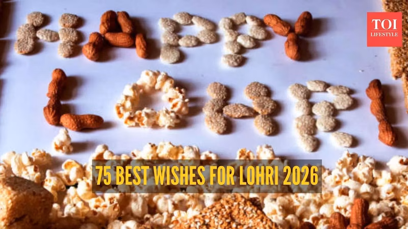 75+ Happy Lohri messages, greetings and quotes for 2026