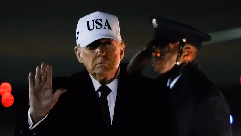 US-Iran relations: Trump keeping airstrikes 'on the table,' confirms White House